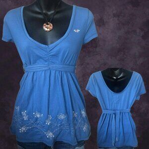 Y2K Hollister Sequin Babydoll